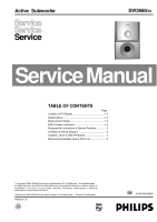 Philips - SW-3660-Service-Manual 